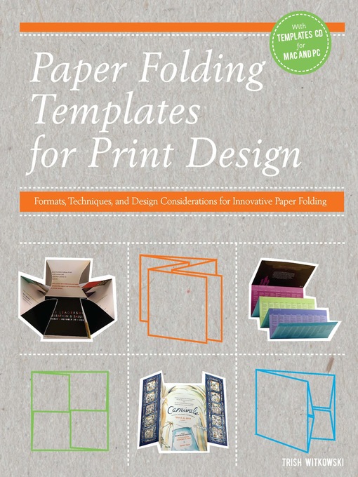 Title details for Paper Folding Templates for Print Design by Trish Witkowski - Available